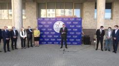 Inaugurarea Centrului de autoguvernare studențească