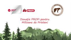 Evenimentul „Donație Profi pentru Milioane de Prieteni”