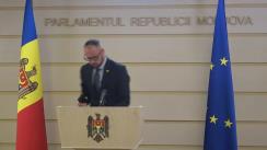 Declarație de presă susținută de către deputatul PAS, Sergiu Litvinenco