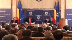 Discursului lui Mihai Răzvan Ungureanu în cadrul ședinței MAI