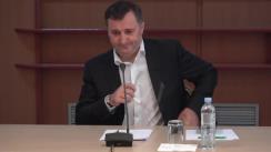 Conferință de presă susținută de Vlad Filat