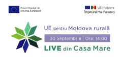 Evenimentul online „LIVE din Casa Mare, satul Maramonovca”