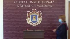 Briefing de presă susținut de Președintele Curții Constituționale a Republicii Moldova, Domnica Manole