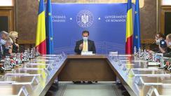 Ședința Guvernului României din 8 octombrie 2020