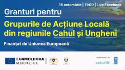 Eveniment de decernare a granturilor pentru Grupurile de acțiune locală din regiunile Cahul și Ungheni