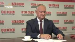 Igor Dodon Răspunde