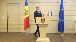 Briefing de presă susținut de Președintele PRO MOLDOVA, Andrian Candu