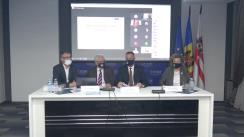 Congresul consacrat aniversării a 75-a de la fondarea USMF „Nicolae Testemițanu”. State of the Art Lectures: Prof. Dr. Adrian COVIC, specialist în nefrologie, prorector cercetare științifică, UMF Grigore T. Popa, Iași, România