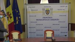 Semnarea Acordului trilateral între Primăria Municipiului Chișinău – Agenția Servicii Publice – Agenția Proprietății Publice