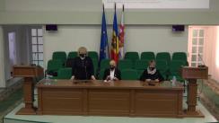 Congresul consacrat aniversării a 75-a de la fondarea USMF „Nicolae Testemițanu”. Sesiunea plenară: Sănătatea mamei și copilului