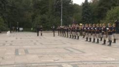 Ceremonia organizată cu prilejul Zilei Armatei României