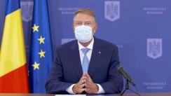 Conferință de presă susținută de Președintele României, Klaus Iohannis