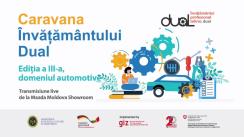 Caravana Învățământului Dual. Ediția a III-a, domeniul automotive