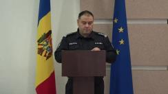 Alegeri Prezidențiale 2020: Briefingul Inspectoratului General al Poliției - ora 8.30