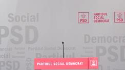 Conferință de presă după ședința Biroului Permanent Național al Partidului Social Democrat din 2 noiembrie 2020