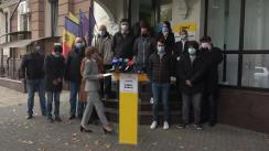 Briefing susținut de Președinta Partidului Acțiune și Solidaritate, Maia Sandu