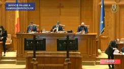 Ședința în plen a Camerei Deputaților României din 9 noiembrie 2020