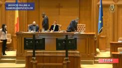 Ședința în plen a Camerei Deputaților României din 10 noiembrie 2020