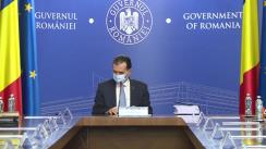 Ședința Guvernului României din 12 noiembrie 2020