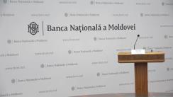 Briefing susținut de guvernatorul Băncii Naționale a Moldovei, Octavian Armașu, cu tema „Raportul asupra inflației nr.4”