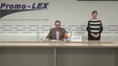 Briefing de presă al Asociației Promo-LEX cu privire la dezbaterea electorală de la Postul Public de Televiziune Moldova 1 din data de 12.11.2020