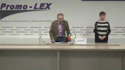 Briefing of Promo-LEX Association on the electoral debate conducted by the National Broadcasting Company Moldova 1 on 12.11.2020