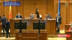 Ședința în plen a Camerei Deputaților României din 17 noiembrie 2020