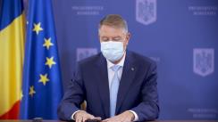 Discursul Președintelui României, Klaus Iohannis, în cadrul evenimentului „Topul Național al Firmelor 2020”