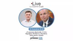 Interviu Live cu Iurie Ciocan și Cozmin Gușă despre 3 procese electorale: USA, Republica Moldova și România