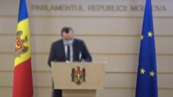 Declarațiile lui Vlad Batrîncea în timpul ședinței Parlamentului Republicii Moldova din 20 noiembrie 2020