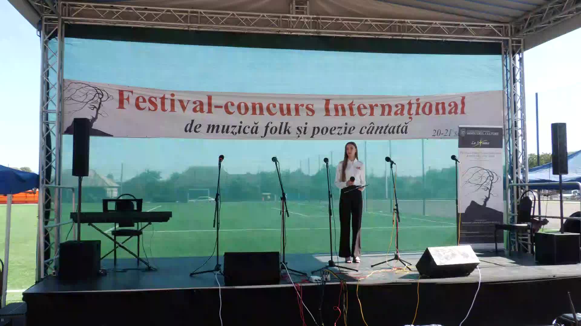 Festival-concurs Internațional de muzică folk și poezie cântată „LA STEAUA”