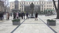 Inaugurarea, după renovare, a scuarului „Mihai Eminescu” din centrul capitalei