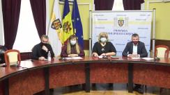 Conferință de presă organizată de Fracțiunea Platformei DA din cadrul Consiliului municipal Chișinău cu tema „Cu privire la desfășurarea licitațiilor cu strigare privind amplasarea unităților de comerț ambulant pe teritoriul mun. Chișinău”