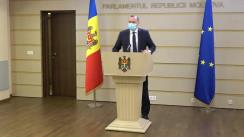 Declarațiile lui Vlad Batrîncea în timpul ședinței Parlamentului Republicii Moldova din 3 decembrie 2020