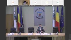 Ședința extraordinară a Consiliului General al Municipiului București din 8 decembrie 2020