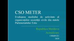 Prezentarea de către Asociația Promo-LEX a raportului CSO Meter Moldova pentru anii 2019-2020