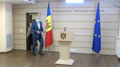 Briefing de presă susținut de deputații Fracțiunii Platforma DA