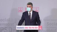 Declarațiile Președintelui PSD, Marcel Ciolacu, după consultări cu partidele și formațiunile politice parlamentare