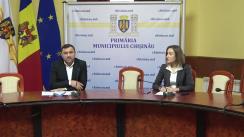 Conferință de presă organizată de Fracțiunea PAS din CMC cu tema „Prezentarea dovezilor privind activitatea prejudiciabilă a unui șef de Direcție din cadrul Primăriei Chișinău”