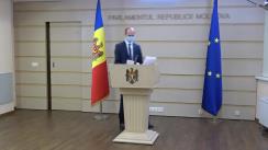 Briefing de presă susținut de deputatul Fracțiunii Platforma DA, Liviu Vovc, cu tema „Interesele PSRM-ȘOR vor conduce la colapsul pieții farmaceutice”