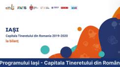 Iași - Capitala Tineretului din România la bilanț