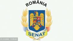 Ședința în plen a Senatului României din 21 decembrie 2020