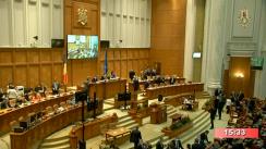 Ședința comună a Camerei Deputaților și Senatului României din 23 decembrie 2020