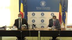 Ceremonia de preluare a mandatului de Ministru al Dezvoltării, Lucrărilor Publice și Administrației de către Cseke Attila-Zoltán