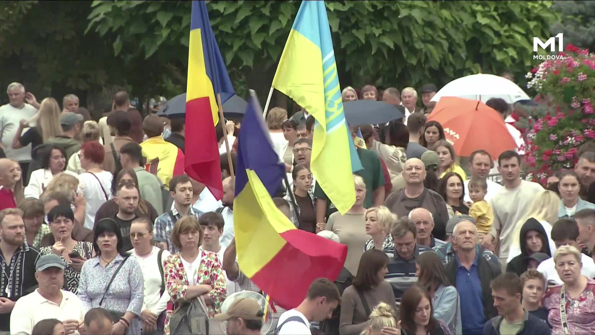 Concert cu ocazia celei de-a 35-a aniversări a Independenței Republicii Moldova