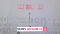 Conferință de presă susținută de către deputatul PSD, Prof. dr. Alexandru Rafila