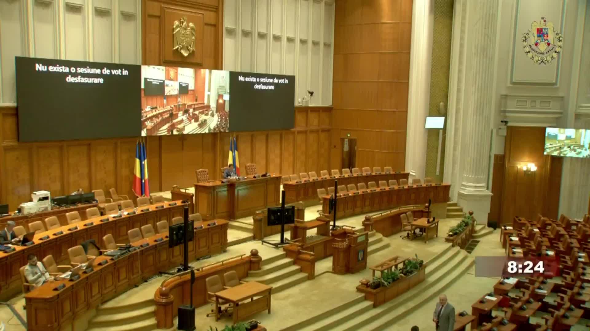 Ședința în plen a Camerei Deputaților României din 29 octombrie 2024