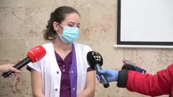 Deschiderea unui bloc operator nou în cadrul spitalului clinic Doctor C.I. Parhon din Municipiul Iași