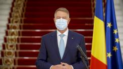 Declarație de presă susținută de Președintele României, Klaus Iohannis