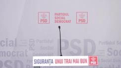 Conferință de presă susținută de către deputatul PSD, Prof. dr. Alexandru Rafila